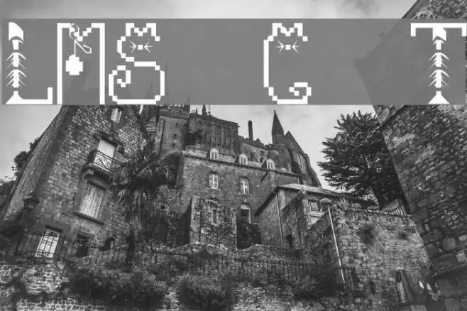 LMS Cat Treats Font examples