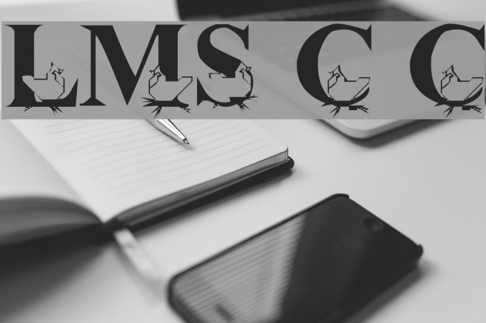 LMS Christmas Cardinals Font examples