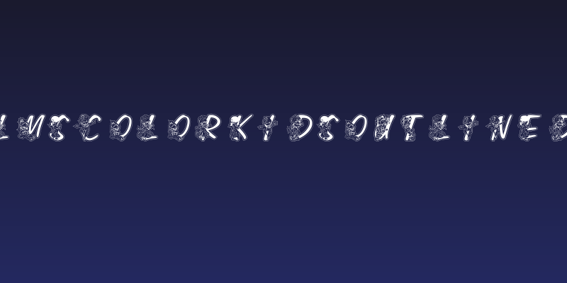 LMS Color Kids Outlined Social Header