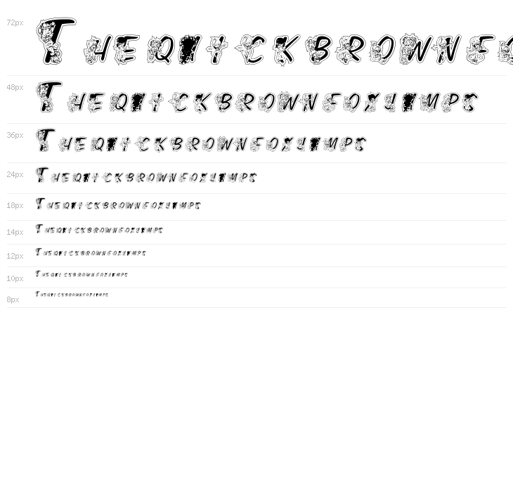 LMS Color Kids Outlined Waterfall