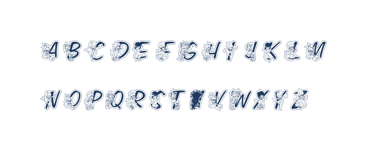 LMS Color Kids Outlined Lowercase