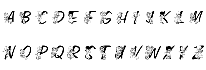 LMS Color Kids Font OTHER CHARS