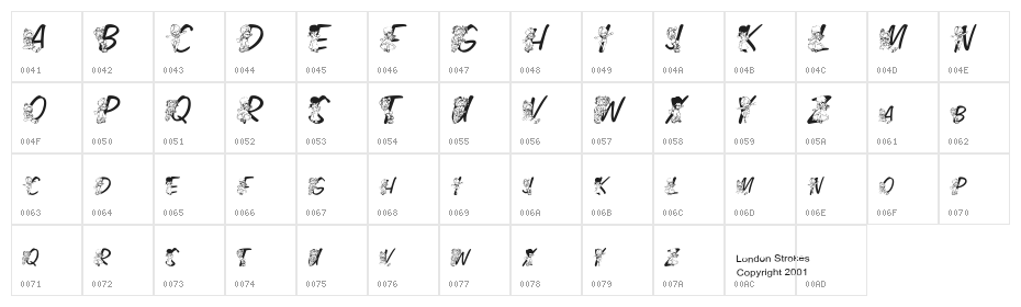 LMS Color Kids Character Map