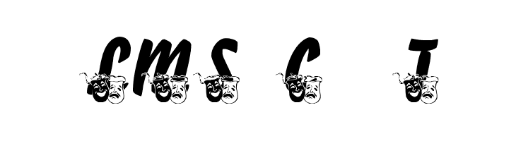 LMS Comedy of Tragedies Font