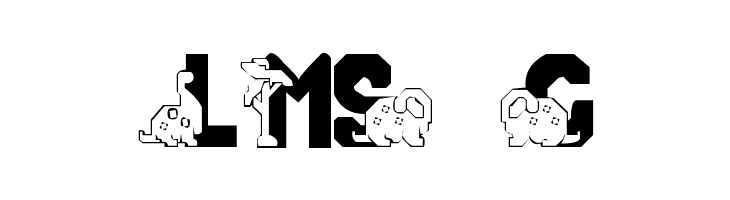 LMS Conradasaur  Frei Schriftart Herunterladen