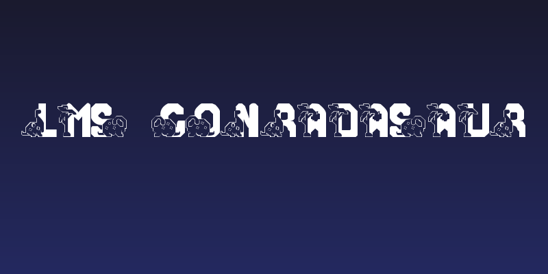 LMS Conradasaur Social Header