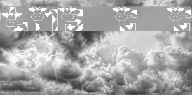 LMS Conrad's Cows Font examples