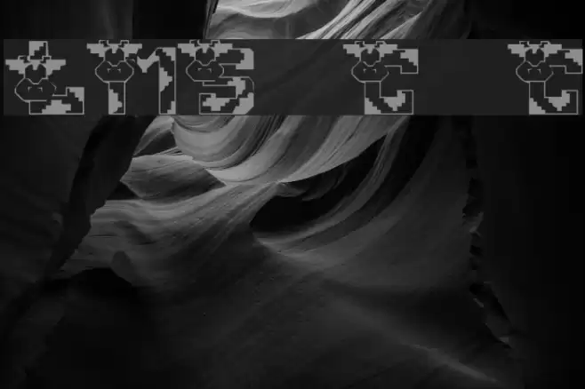 LMS Conrad's Cows Font examples