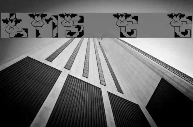 LMS Conrad's Cows Font examples