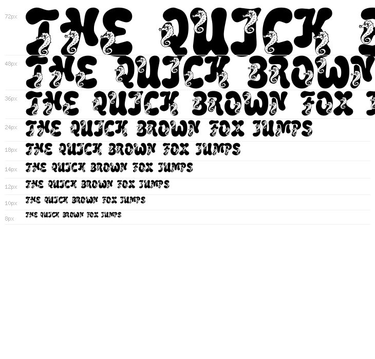 LMS Coral Colt Waterfall