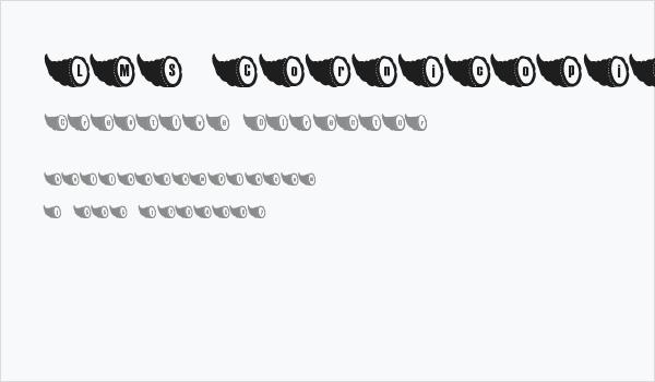 LMS Cornicopia of Thanks Business Card