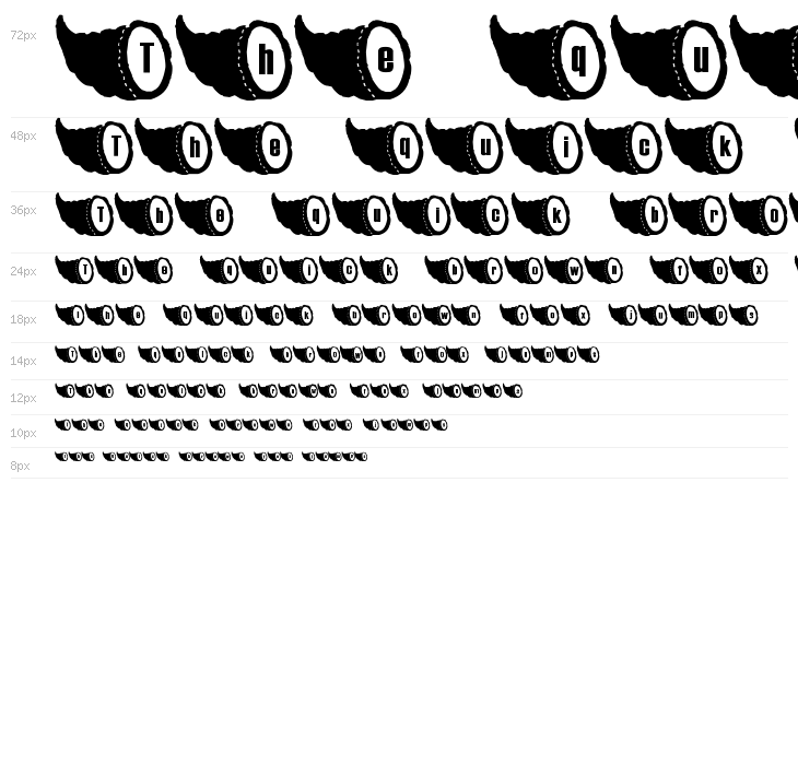 LMS Cornicopia of Thanks Waterfall