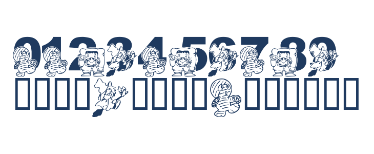 LMS Costume Party Other Characters