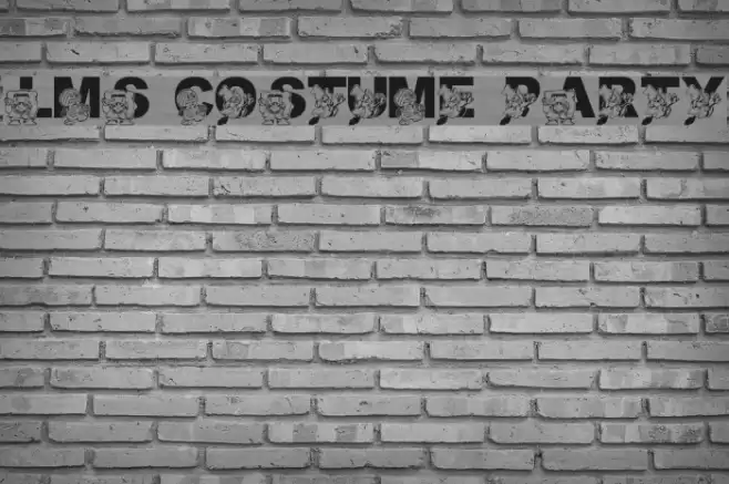 LMS Costume Party Font examples