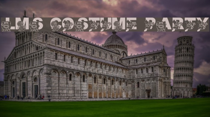 LMS Costume Party Example 3