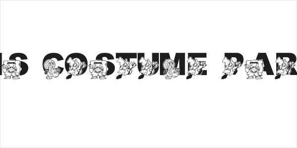 LMS Costume Party Logo