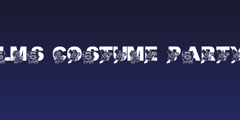 LMS Costume Party Social Header