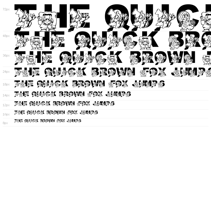 LMS Costume Party Waterfall