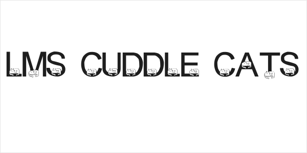LMS Cuddle Cats Logo
