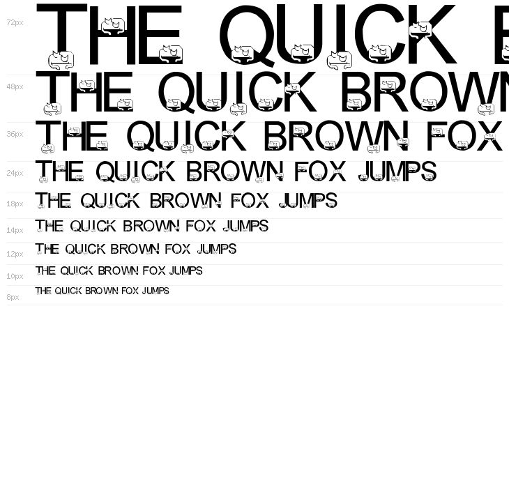 LMS Cuddle Cats Waterfall