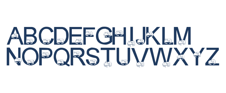 LMS Cuddle Cats Lowercase