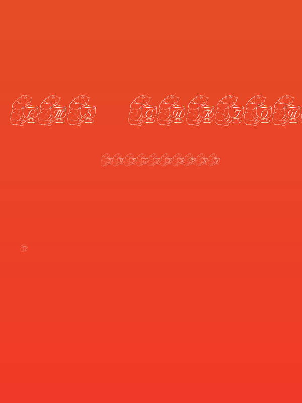 LMS Curious Margarita Poster