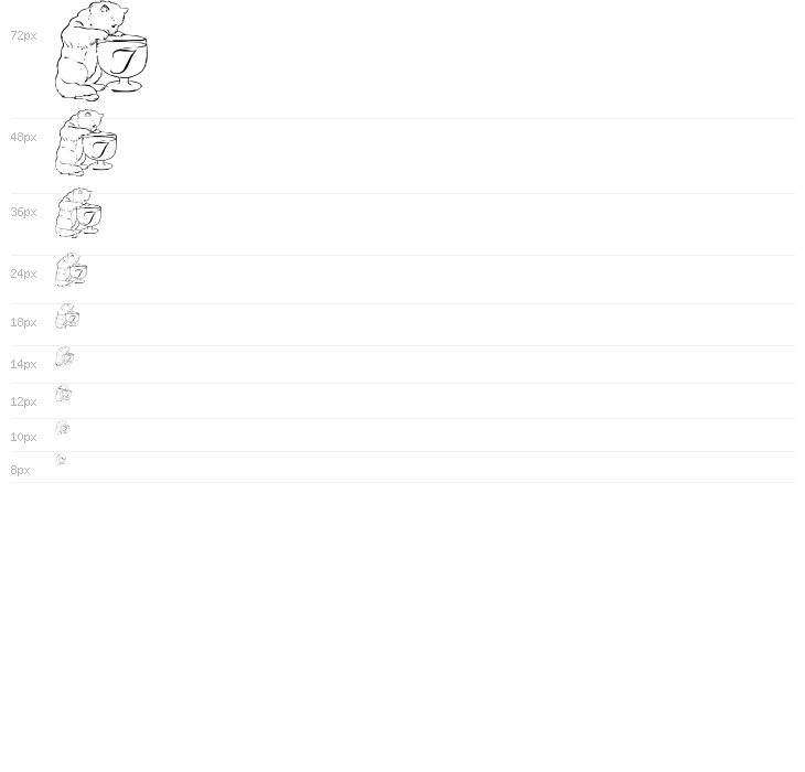 LMS Curious Margarita Waterfall