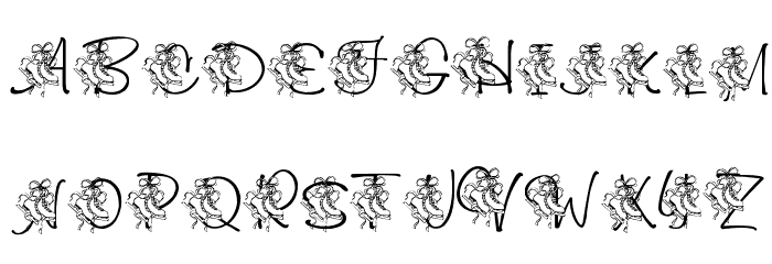 LMS Cutting The Ice Font OTHER CHARS