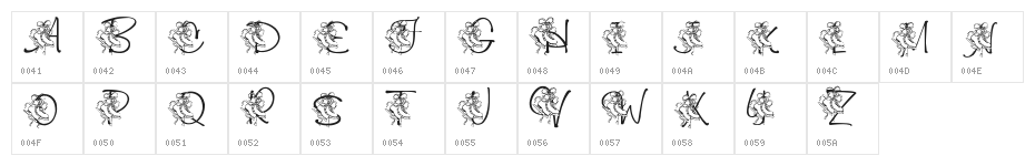 LMS Cutting The Ice Character Map