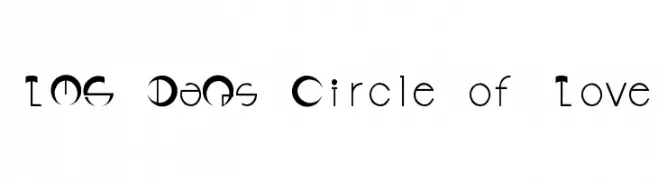 LMS DaQ's Circle of Love  Fuentes Gratis Descargar