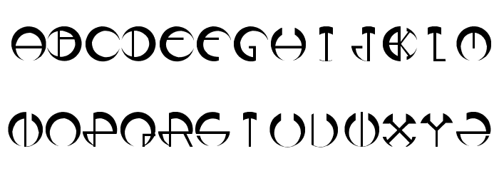 LMS DaQ's Circle of Love Font OTHER CHARS