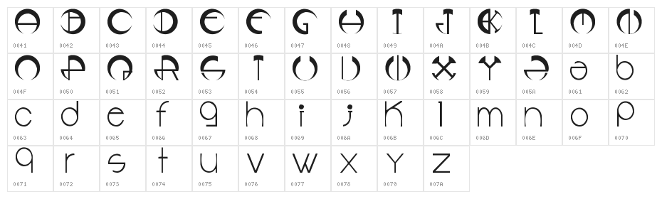 LMS DaQ's Circle of Love Character Map