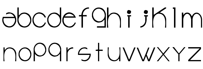 LMS DaQ's Circle of Love Font LOWERCASE