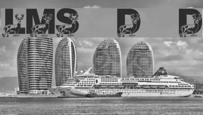 LMS Daddy Deer Font examples