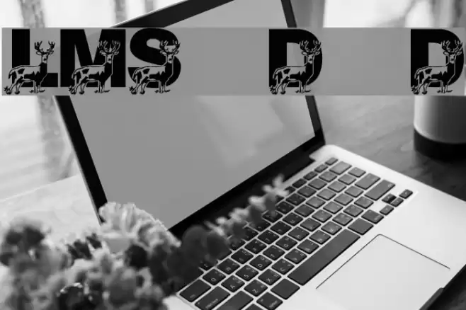 LMS Daddy Deer Font examples