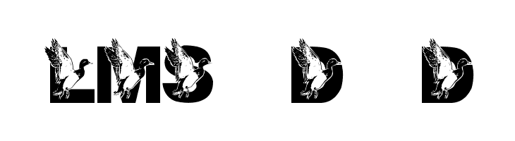 LMS Dad's Duck  Frei Schriftart Herunterladen