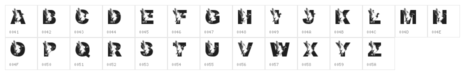 LMS Dad's Duck Character Map