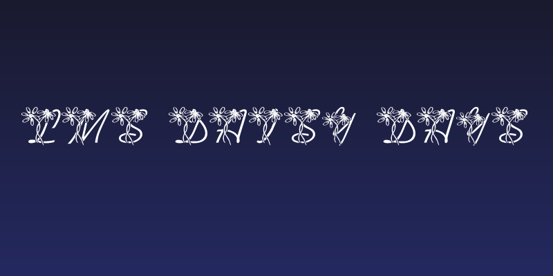 LMS Daisy Days Social Header