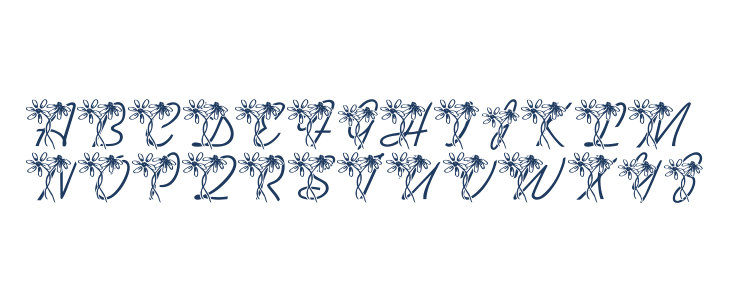 LMS Daisy Days Lowercase