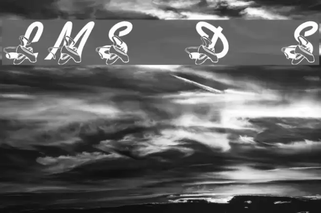 LMS Dance Shoes Font examples