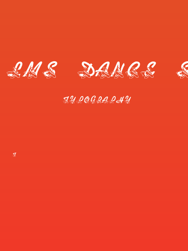 LMS Dance Shoes Poster