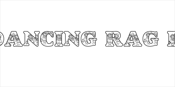 LMS Dancing Rag Dolls Logo
