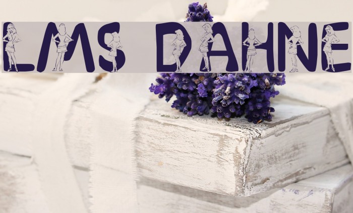 LMS Daphne Font examples