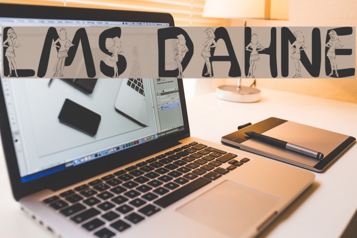 LMS Daphne Font examples