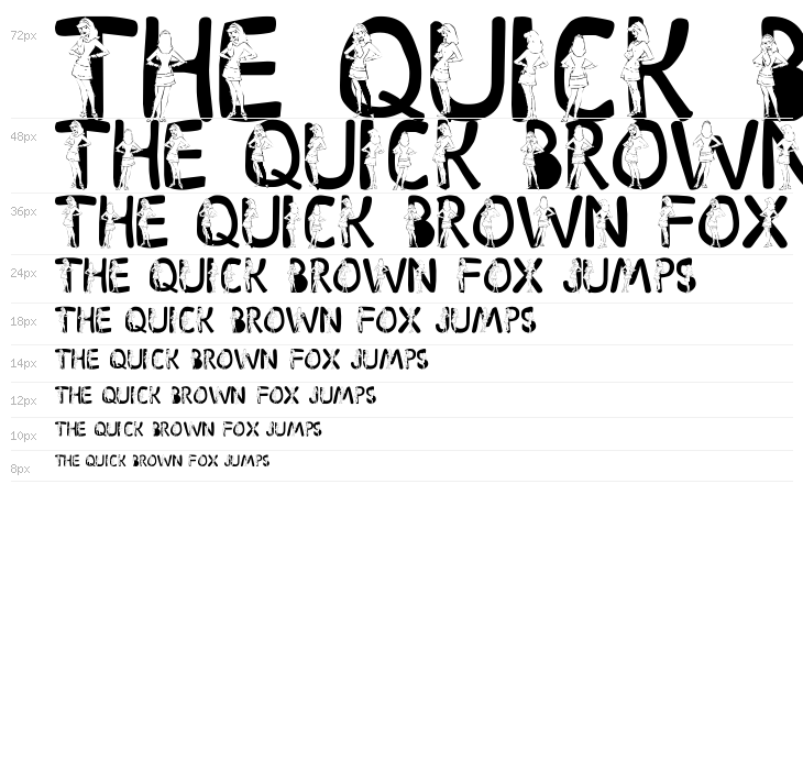 LMS Daphne Waterfall