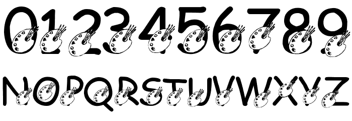 LMS Darren's Delight Font OTHER CHARS