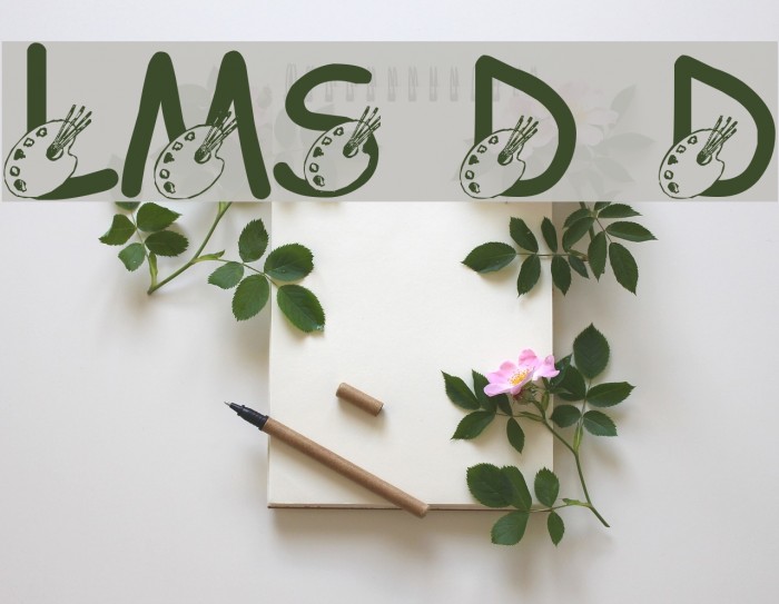 LMS Darren's Delight Font examples