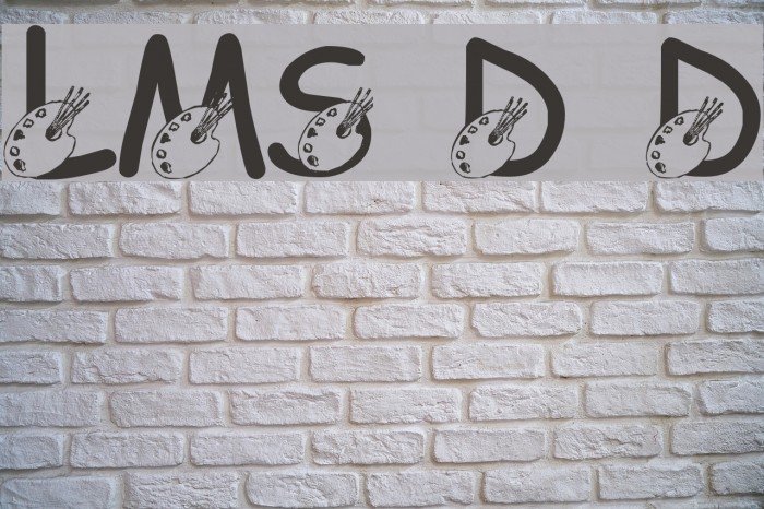 LMS Darren's Delight Font examples