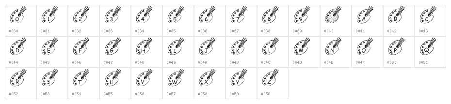 LMS Darren's Diversion Character Map