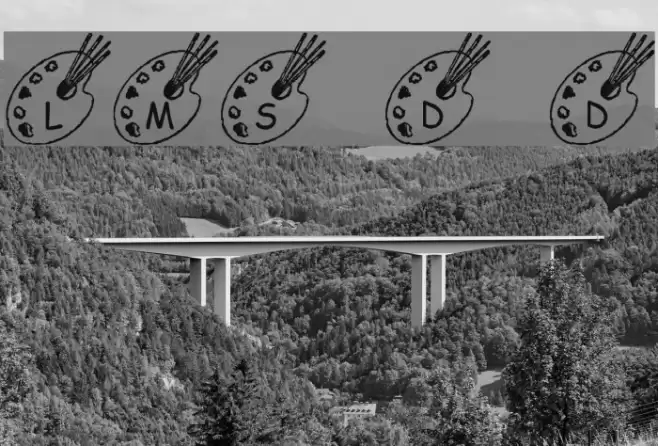 LMS Darren's Diversion Font examples